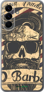 Силиконовый чехол Barber Shop для Samsung Galaxy A56 - 4097u-3882 изображение 