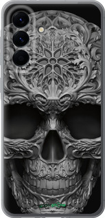 Силиконовый чехол skull-ornament для Samsung Galaxy A56 - 4101u-3882 изображение 