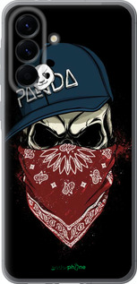 Силіконовий чехол Череп в кепці для Samsung Galaxy A56 - 4127u-3882 изображение 