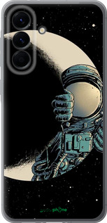 Силиконовый чехол Астронавт для Samsung Galaxy A56 - 4134u-3882 изображение 