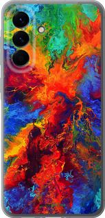 Силиконовый чехол Акварель на холсте для Samsung Galaxy A56 - 4150u-3882 изображение 