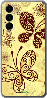 Силіконовий чехол Красиві метелики для Samsung Galaxy A56 - 4170u-3882 изображение 