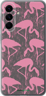 Силиконовый чехол Vintage-Flamingos для Samsung Galaxy A56 - 4171u-3882 изображение 
