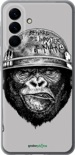 Силиконовый чехол military monkey для Samsung Galaxy A56 - 4177u-3882 изображение 