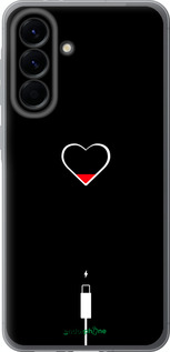 Силіконовий чехол Підзарядка серця для Samsung Galaxy A56 - 4274u-3882 изображение 
