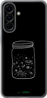 Силіконовий чехол Космос в банці для Samsung Galaxy A56 - 4297u-3882 изображение 