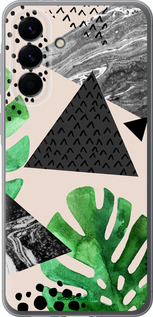 Силиконовый чехол Монстера для Samsung Galaxy A56 - 4304u-3882 изображение 