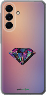 Силиконовый чехол Диамант для Samsung Galaxy A56 - 4352u-3882 изображение 