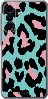 Силиконовый чехол Пятна для Samsung Galaxy A56 - 4357u-3882 изображение 