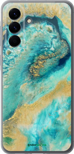 Силіконовий чехол Green marble для Samsung Galaxy A56 - 4365u-3882 изображение 