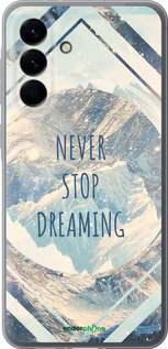 Силиконовый чехол Мечтать для Samsung Galaxy A56 - 4379u-3882 изображение 