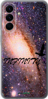 Силіконовий чехол Нескінченність для Samsung Galaxy A56 - 4390u-3882 изображение 