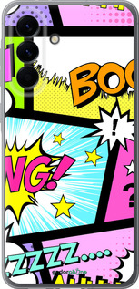 Силиконовый чехол Комикс 1 для Samsung Galaxy A56 - 4407u-3882 изображение 