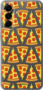Силіконовий чехол Піца для Samsung Galaxy A56 - 4408u-3882 изображение 