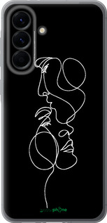 Силиконовый чехол Пара для Samsung Galaxy A56 - 4457u-3882 изображение 