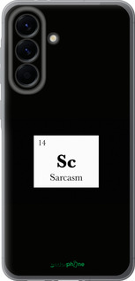Силиконовый чехол Сарказм для Samsung Galaxy A56 - 4501u-3882 изображение 