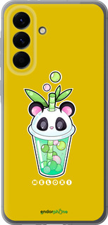 Силиконовый чехол Панда 1 для Samsung Galaxy A56 - 4558u-3882 изображение 