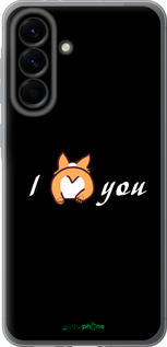 Силиконовый чехол Люблю для Samsung Galaxy A56 - 4586u-3882 изображение 