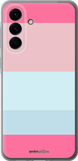 Силиконовый чехол Полосы1 для Samsung Galaxy A56 - 4589u-3882 изображение 