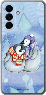 Силіконовий чехол Новорічний 5 для Samsung Galaxy A56 - 4618u-3882 изображение 