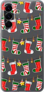 Силіконовий чехол Новорічний 9 для Samsung Galaxy A56 - 4622u-3882 изображение 