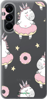 Силіконовий чехол Єдиноріжки для Samsung Galaxy A56 - 4659u-3882 изображение 