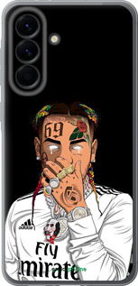 Силиконовый чехол Swag1 для Samsung Galaxy A56 - 4673u-3882 изображение 