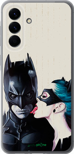 Силиконовый чехол Бэтмен для Samsung Galaxy A56 - 4678u-3882 изображение 