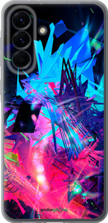 Силиконовый чехол Абстрактный чехол для Samsung Galaxy A56 - 4681u-3882 изображение 