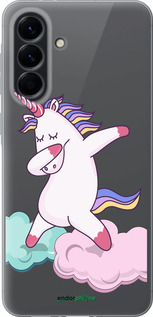 Силиконовый чехол Единорог для Samsung Galaxy A56 - 4702u-3882 изображение 