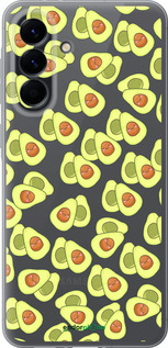 Силиконовый чехол Весёлые авокадо для Samsung Galaxy A56 - 4799u-3882 изображение 