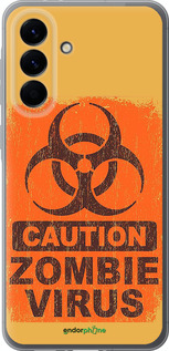 Силиконовый чехол Biohazard 1 для Samsung Galaxy A56 - 4817u-3882 изображение 