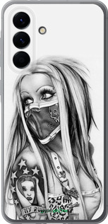 Силиконовый чехол Biohazard  8 для Samsung Galaxy A56 - 4824u-3882 изображение 