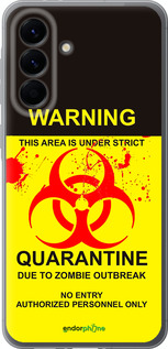 Силиконовый чехол Biohazard  9 для Samsung Galaxy A56 - 4825u-3882 изображение 