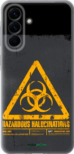 Силиконовый чехол biohazard 28 для Samsung Galaxy A56 - 4846u-3882 изображение 