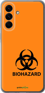 Силиконовый чехол biohazard 33 для Samsung Galaxy A56 - 4851u-3882 изображение 