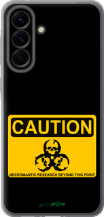 Силиконовый чехол biohazard 36 для Samsung Galaxy A56 - 4854u-3882 изображение 