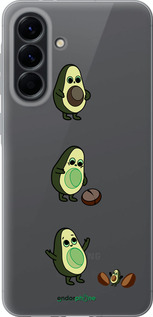 Силіконовий чехол Авокадо 1 для Samsung Galaxy A56 - 4857u-3882 изображение 