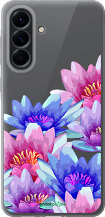 Силиконовый чехол Лотос для Samsung Galaxy A56 - 4862u-3882 изображение 