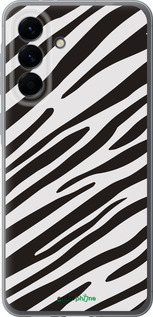 Силиконовый чехол Классическая зебра для Samsung Galaxy A56 - 4874u-3882 изображение 