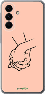 Силіконовий чехол Руки для Samsung Galaxy A56 - 4896u-3882 изображение 