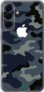 Силиконовый чехол Камуфляж 1 для Samsung Galaxy A56 - 4897u-3882 изображение 