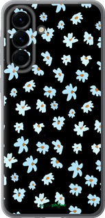 Силиконовый чехол Цветочный для Samsung Galaxy A56 - 4900u-3882 изображение 