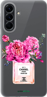Силиконовый чехол Chanel для Samsung Galaxy A56 - 4906u-3882 изображение 