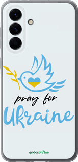 Силиконовый чехол Украина v2 для Samsung Galaxy A56 - 5230u-3882 изображение 