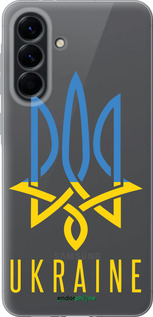 Силіконовий чехол Герб v2  для Samsung Galaxy A56 - 5259u-3882 изображение 