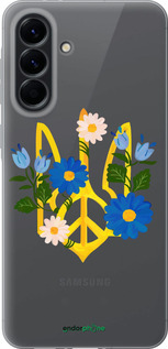 Силиконовый чехол Герб v3 для Samsung Galaxy A56 - 5265u-3882 изображение 