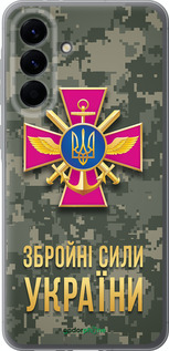 Силіконовий чехол ЗСУ для Samsung Galaxy A56 - 5269u-3882 изображение 