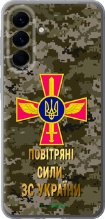 Силиконовый чехол ПС ЗСУ для Samsung Galaxy A56 - 5305u-3882 изображение 