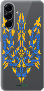 Силиконовый чехол Герб Украины v3 для Samsung Galaxy A56 - 5313u-3882 изображение 